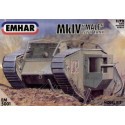 Mk.IV ′Male′ WWI heavy tank Model kit