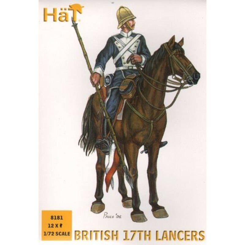 17th British Lancers