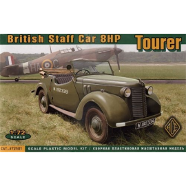 British Staff car 8hp Tourer Model kit