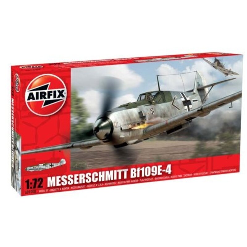 Messerschmitt Bf 109E-4 THIS IS A NEW MOULD!!! Model kit