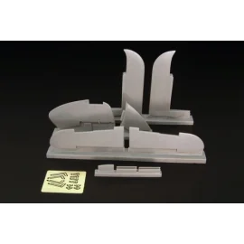 Bristol Beaufighter Mk.IV + Mk.X control surfaces (designed to be used with Tamiya kits) 