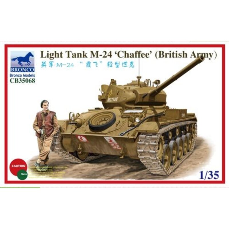 Light Tank M24 Chaffee (British type) 