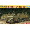 Half Track Truck 'Maultier Model kit