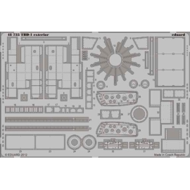 Douglas TBD-1 Devastator exterior (designed to be used with Great Wall Hobby kits) 