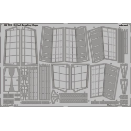 Ilyushin Il-2m3 Stormovik landing flaps (designed to be used with Tamiya kits) 