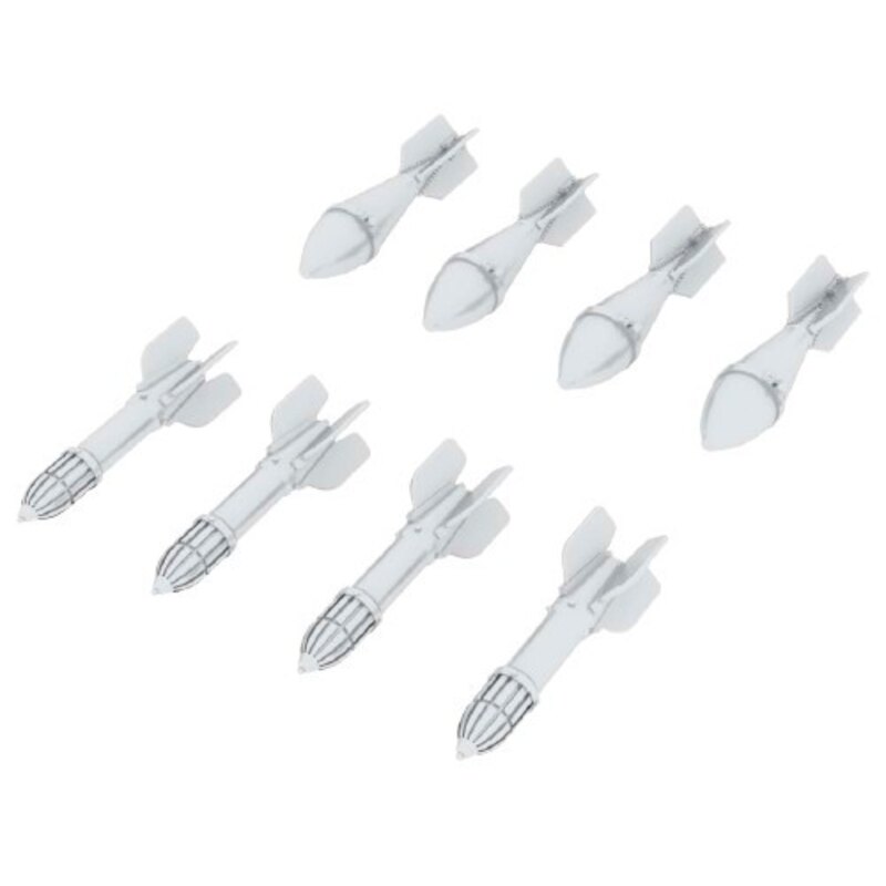 Ilyushin Il-2 Stormovik weapon set (FAB 50, RS 132) (designed to be used with Tamiya kits) 