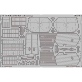 Vickers Valiant BK.Mk.I undercarriage (designed to be used with Airfix kits) 