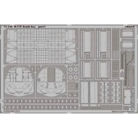 Boeing B-17F Flying Fortress bomb bay (designed to be used with Revell kits) 