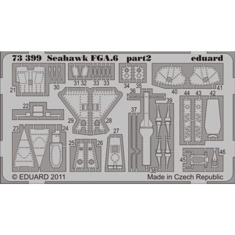 Hawker Sea Hawk FGA.9 (designed to be used with Hobby Boss kits) 