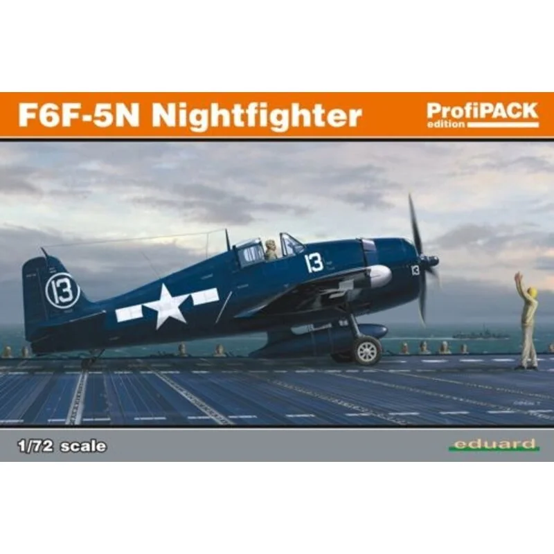 Grumman F6F-3/F6F-5N Hellcat Nightfighter