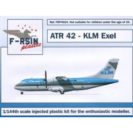 ATR ATR-42 KLM Exel Model kit
