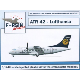 ATR ATR-42 Lufthansa Model kit