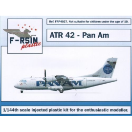 ATR ATR-42 Pan Am Model kit