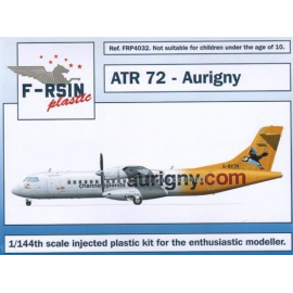 ATR ATR-72 Aurigny Model kit