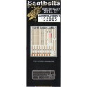 Junkers Ju 88A-1 seat belts (designed to be used with Revell kits) 