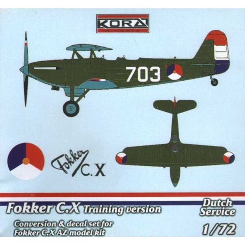 Fokker C.X Trainer (Dutch service) 