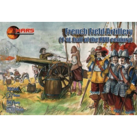 French Field Artillery I half of the XVII century