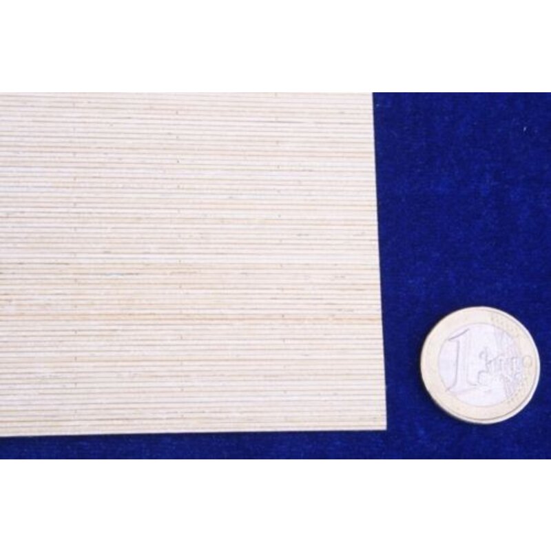 WOODEN DECK SHEET C (1.0mm Recommended for 1/350) 