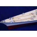 PRINZ EUGEN Wooden Deck f (designed to be used with Trumpeter kits) 