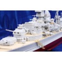 PRINZ EUGEN Wooden Deck f (designed to be used with Trumpeter kits) 