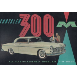 1955 Chrysler C300 Model kit