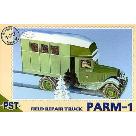 PARM-1 field repair truck Model kit