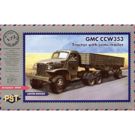 GMC CCW-353 Tractor with semi-trailer