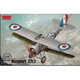 Nieuport N.27 Model kit