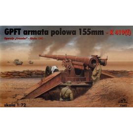 GPFT Armata Polowa 155mm - K 419 (f) 