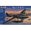 Heinkel He 115 Seaplane (ex Matchbox) Model kit