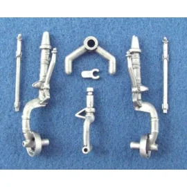 Consolidated B-24D/B-24J Liberator Landing Gear (designed to be used with Monogram and Revell kits) 