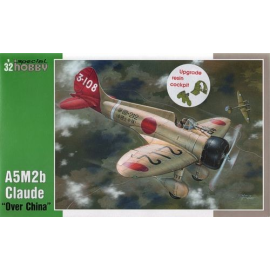 Mitsubishi A5M2b Claude Over China Upgrade resin cockpit Model kit