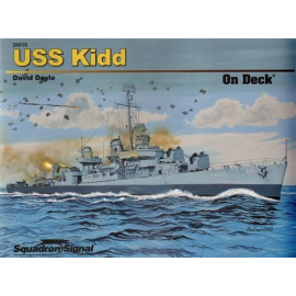 Book USS Kidd (On Deck series) 
