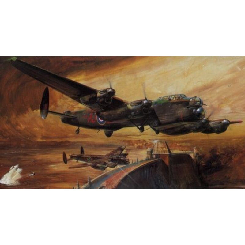 Avro Lancaster Mk.I Grand Slam Model kit