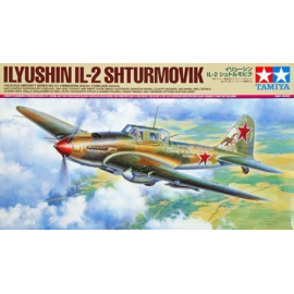 Ilyushin IL-2 Sturmovik, All new tooling. Model kit
