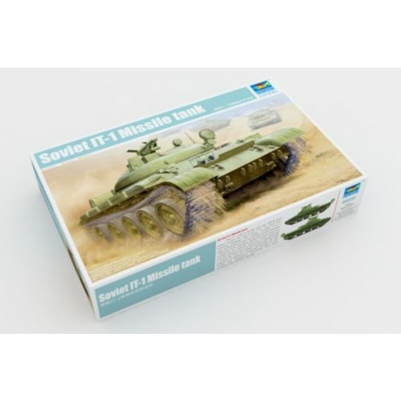 1/35 Soviet IT1 Missile Tank