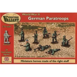 German Paratroops (WWII) x 24 figures