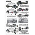 Decals Fairey Swordfish Mk.I/Mk.II/Mk.III Part 1 (8) 4A 815 NAS Lt.Cdr K. Williamson HMS Illustrious Taranto 11/12 November 1940