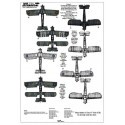 X72144 Decals Fairey Swordfish Mk.I/Mk.II/Mk.III Part 1 (8) 4A 815 NAS Lt.Cdr K. Williamson HMS Illustrious Taranto 11/12 Novemb