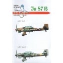 Junkers Ju 87B-2 Stuka. T6+AN; 5./St.G. 2 Sept 1941; Yellow G Unit Unknown Winter 1941/1942;