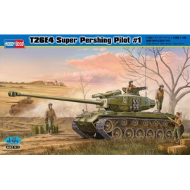 T26E4 Super Pershing, Pilot #1 Model kit