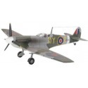 Spitfire Mk.V Model Set - box containing the model, paints, brush and glue Model kit