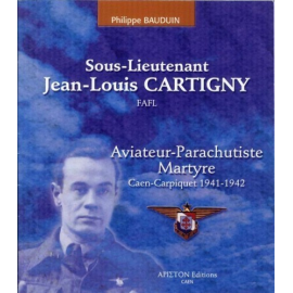 Book Sous-Lieutenant Jean-Louis Cartigny , FAFL 