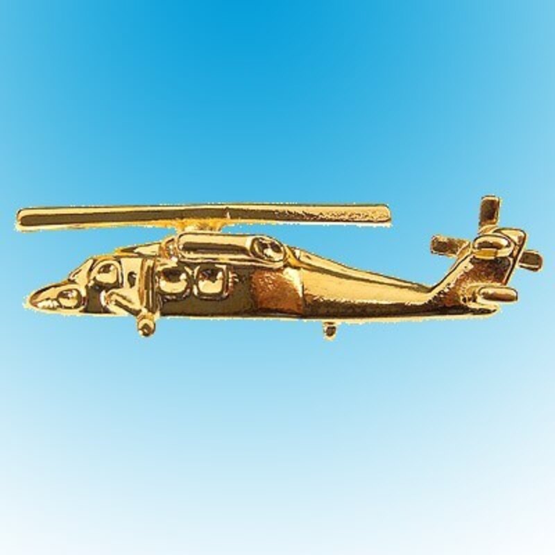 Pin's Helicopter Blackhawk 