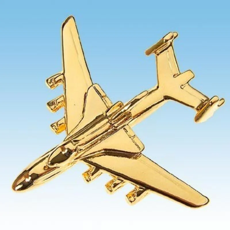 Pins Antonov 225 + Buran Shuttle