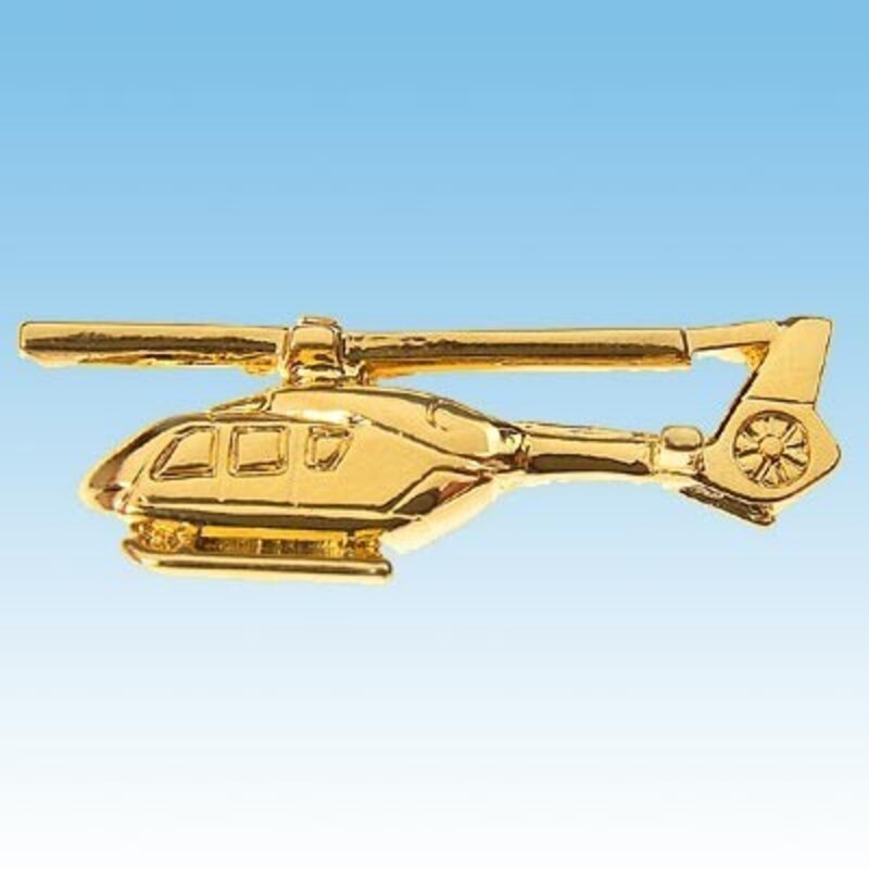 Pins Helicopter EC-135