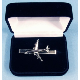 Pince Cravate / Tie Clip : Airbus A340 - Nickel 