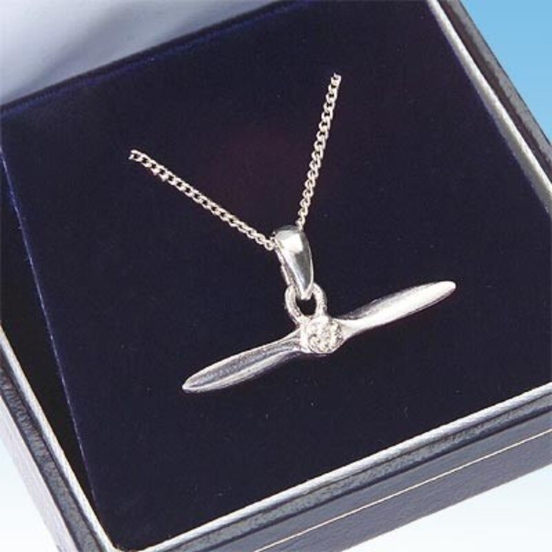 Collier / Pendant : Hélice-Propeller