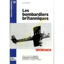 Book MiniDocavia n°12 : Les Bombardiers Britanniques 