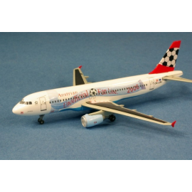 Austrian Airbus A320 Unofficial Fan line 2008 Die cast